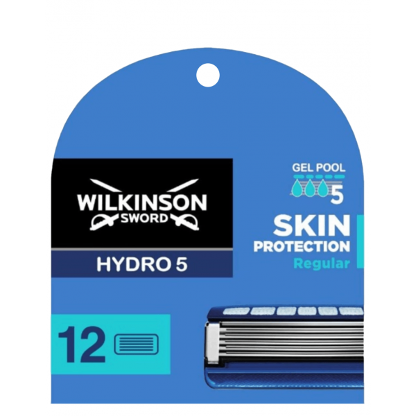 Сменные лезвия Wilkinson Sword Hydro 5 Skin Protection 12 шт.